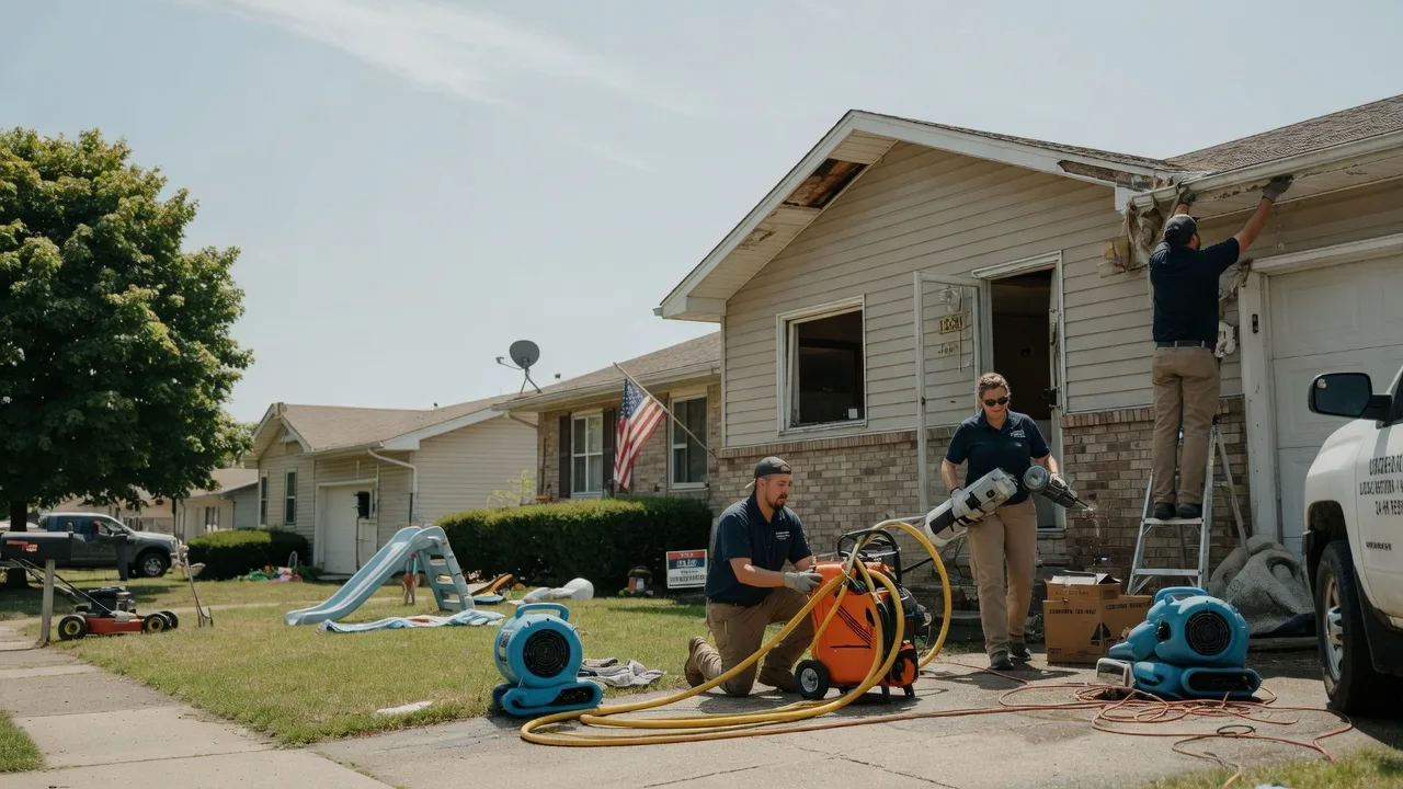 Water Damage Restoration in Glen Hope, PA near me